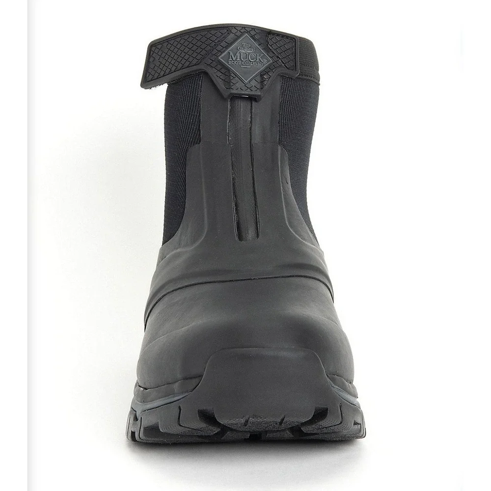 Muck Boot Men's Apex Mid-Zip Boots Black Size 14 NEW‎ Retail $165